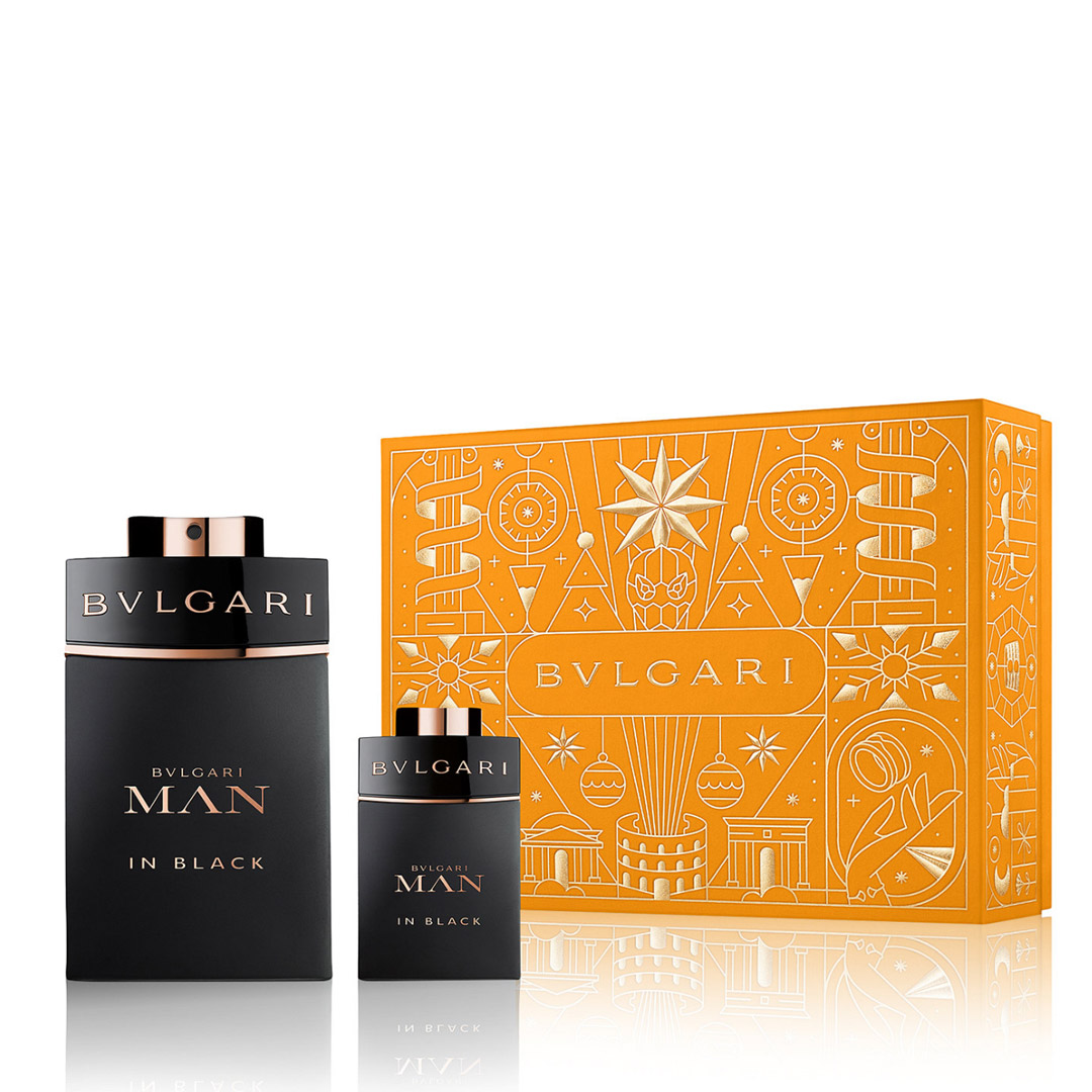 BVLGARI MAN in Black