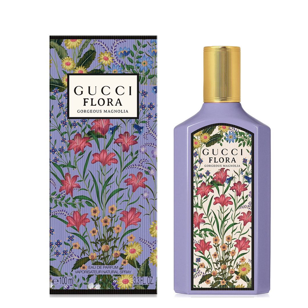 Gucci Gorgeous Magnolia