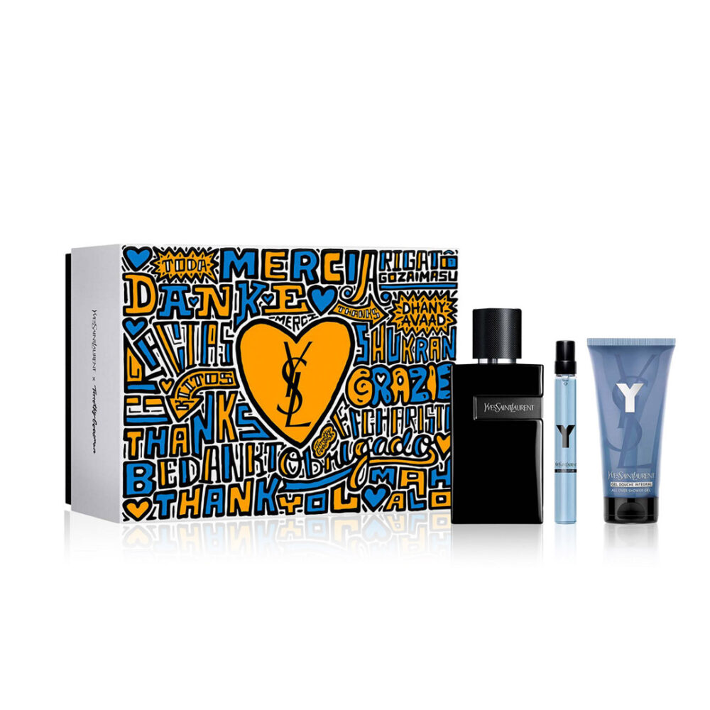 Men’s 3 Piece Y le Parfum