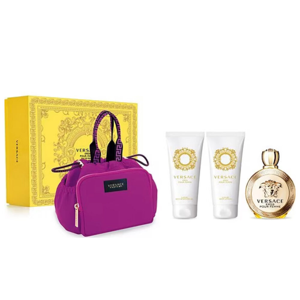 Versace Eros 4 Piece
