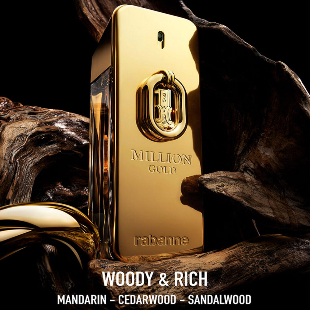 Million gold rabanne