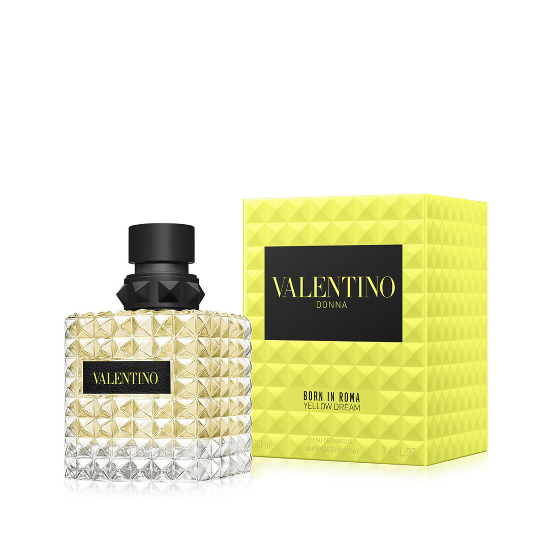 Valentino Born in Roma Yellow Dream